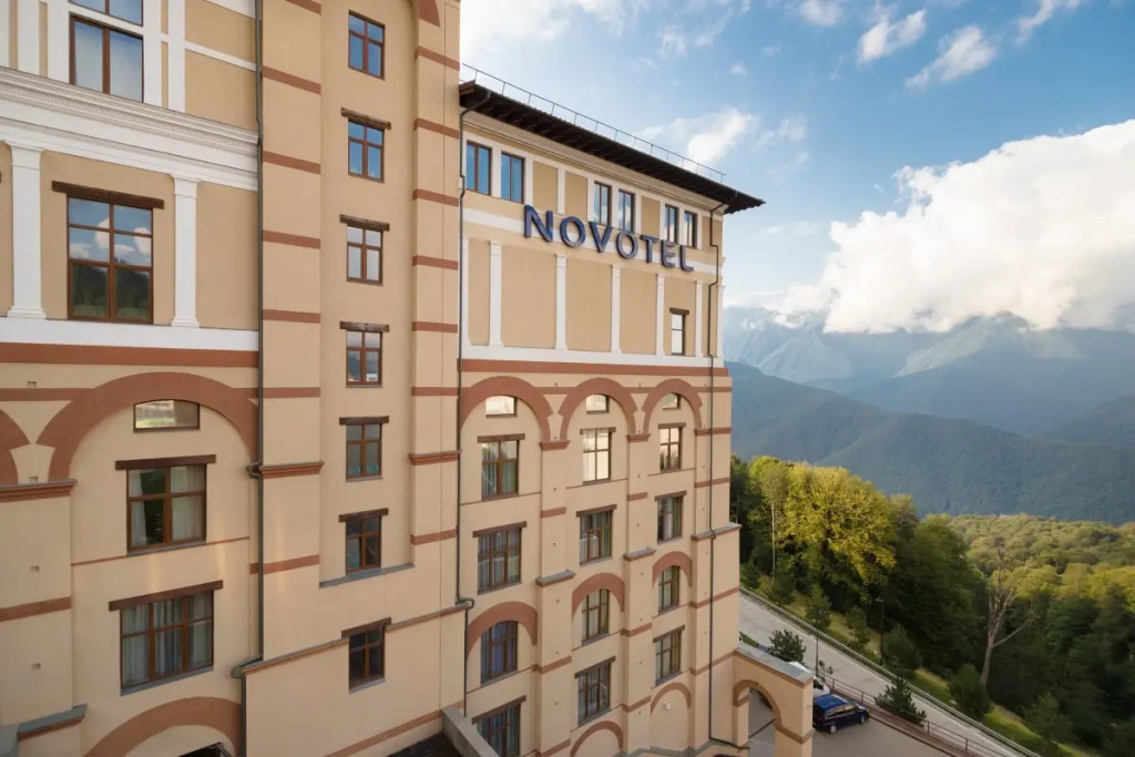 Novotel Resort and spa Krasnaya Polyana