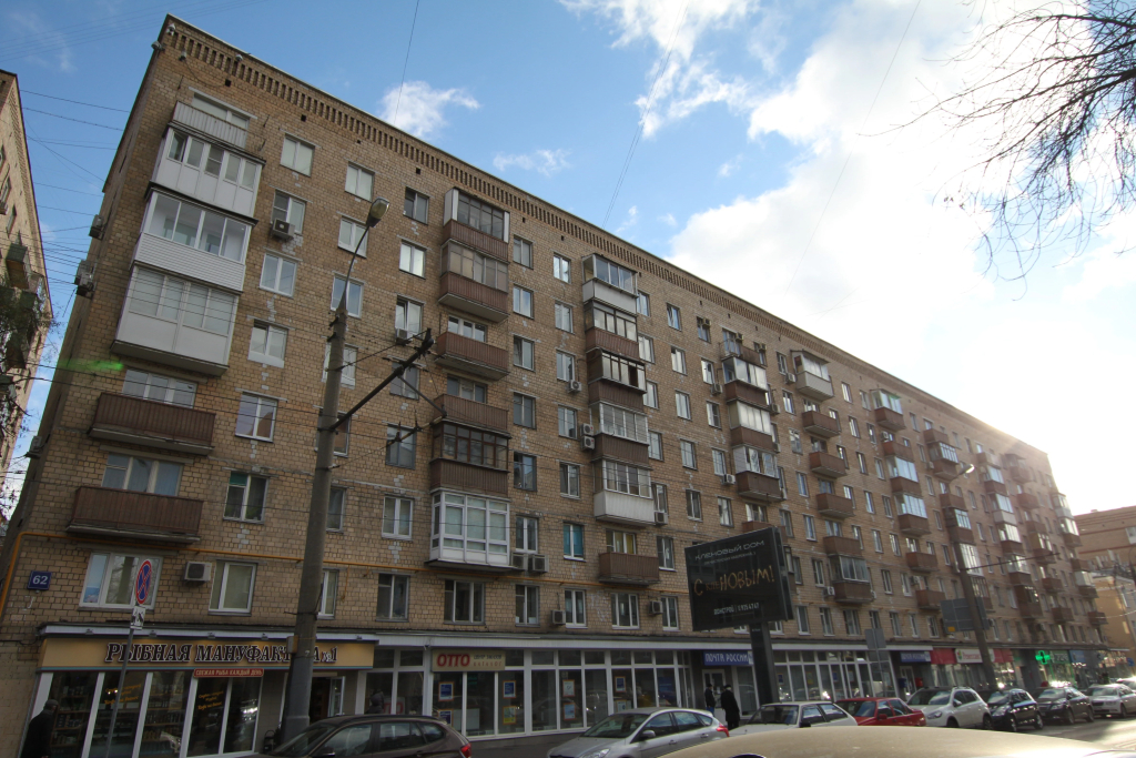 TVST - Belorusskaya B3 Apartments