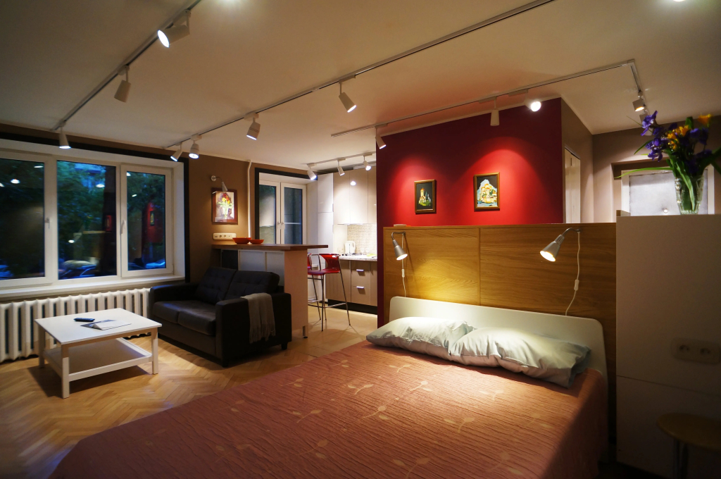 Studiya F1 Apartments